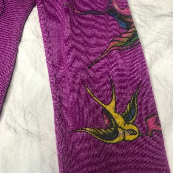 ed hardy y2k zip up sweater - Picture 9 of 11